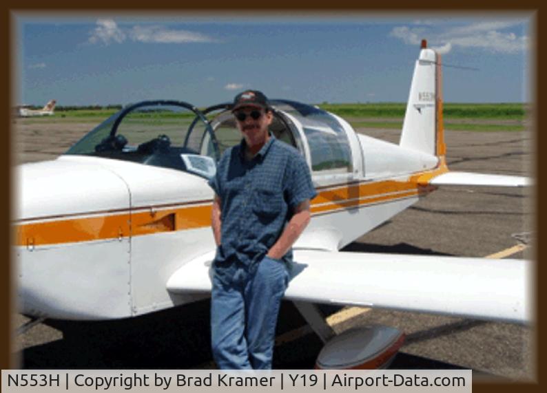 N553H, 1971 American Aviation AA-1A Trainer C/N AA1A-0295, Young Eagles Day - Mandan, ND
