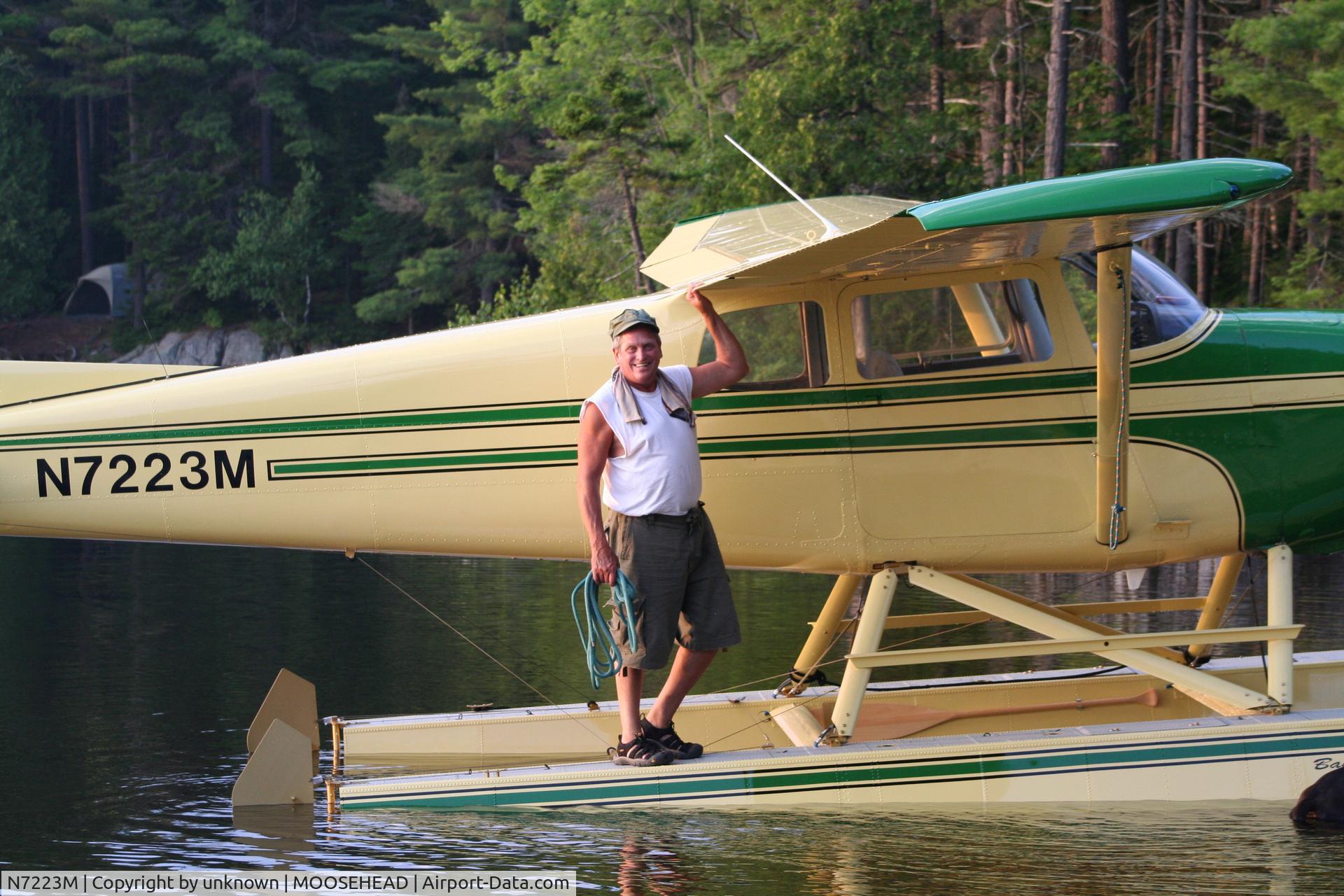 N7223M, 1958 Cessna 175 Skylark C/N 55523, Bob Welch in Heaven