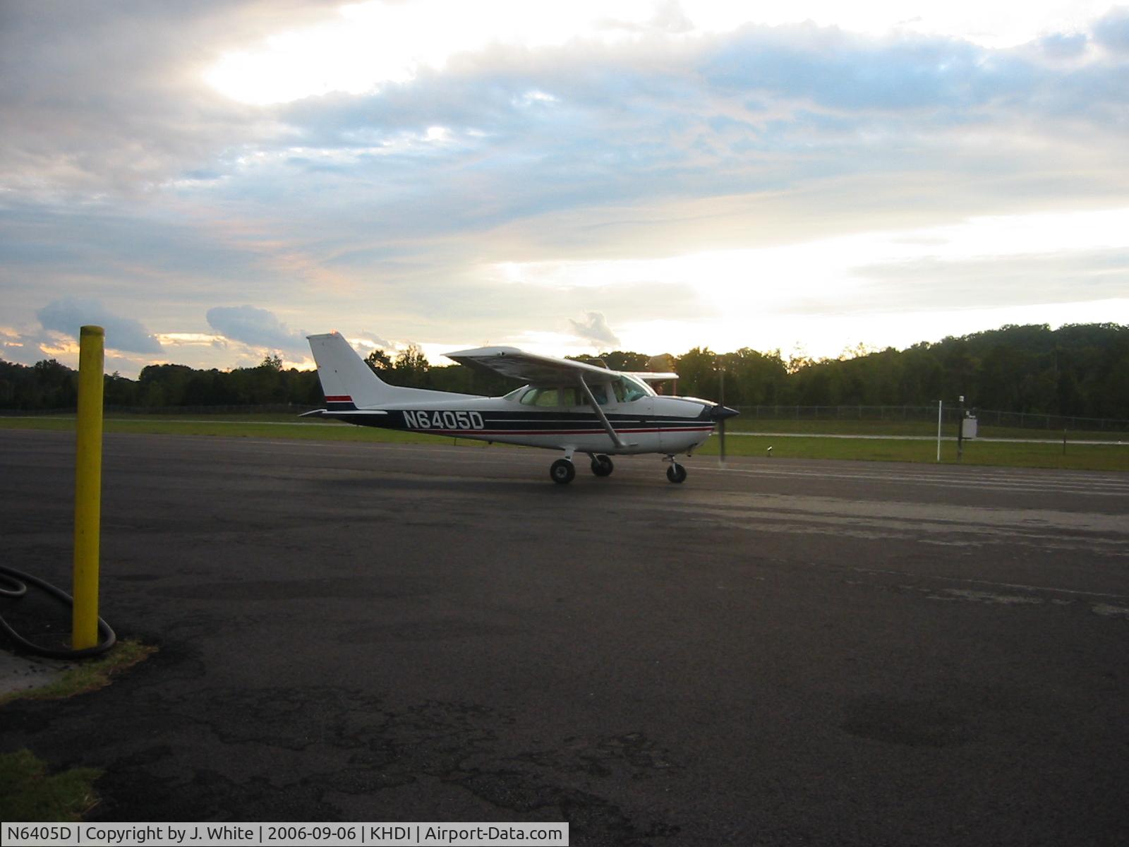 N6405D, 1979 Cessna 172N C/N 17272788, Cessna Skyhawk N6405D