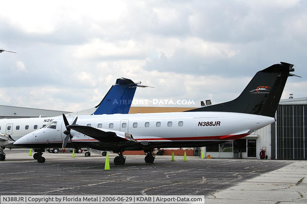 N388JR, 1990 Embraer EMB-120ER C/N 120.174, NASCAR Driver Dale E. Jr's team plane