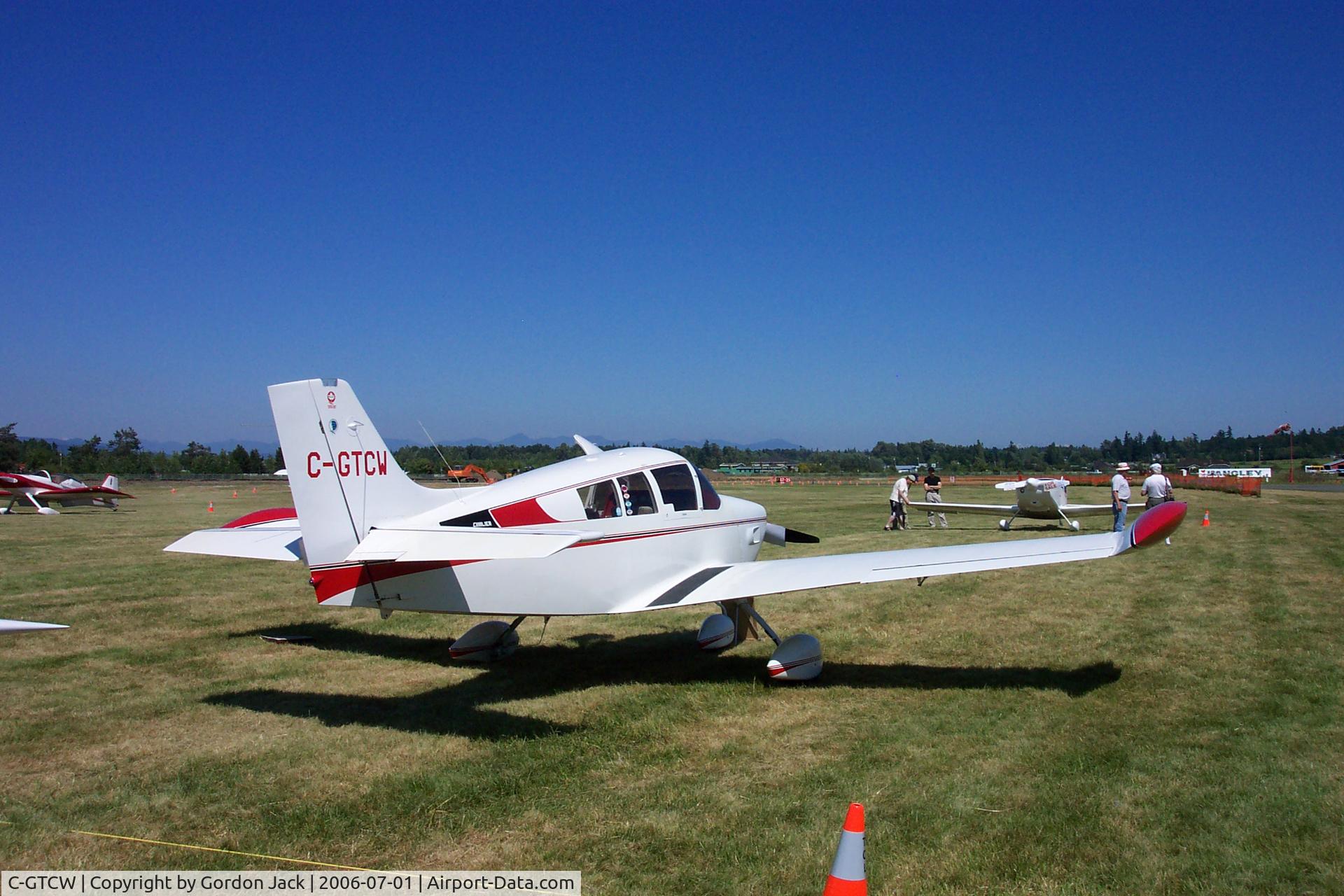 C-GTCW, 1983 Cavalier SA102.5 C/N 71099, Langley July 2006
