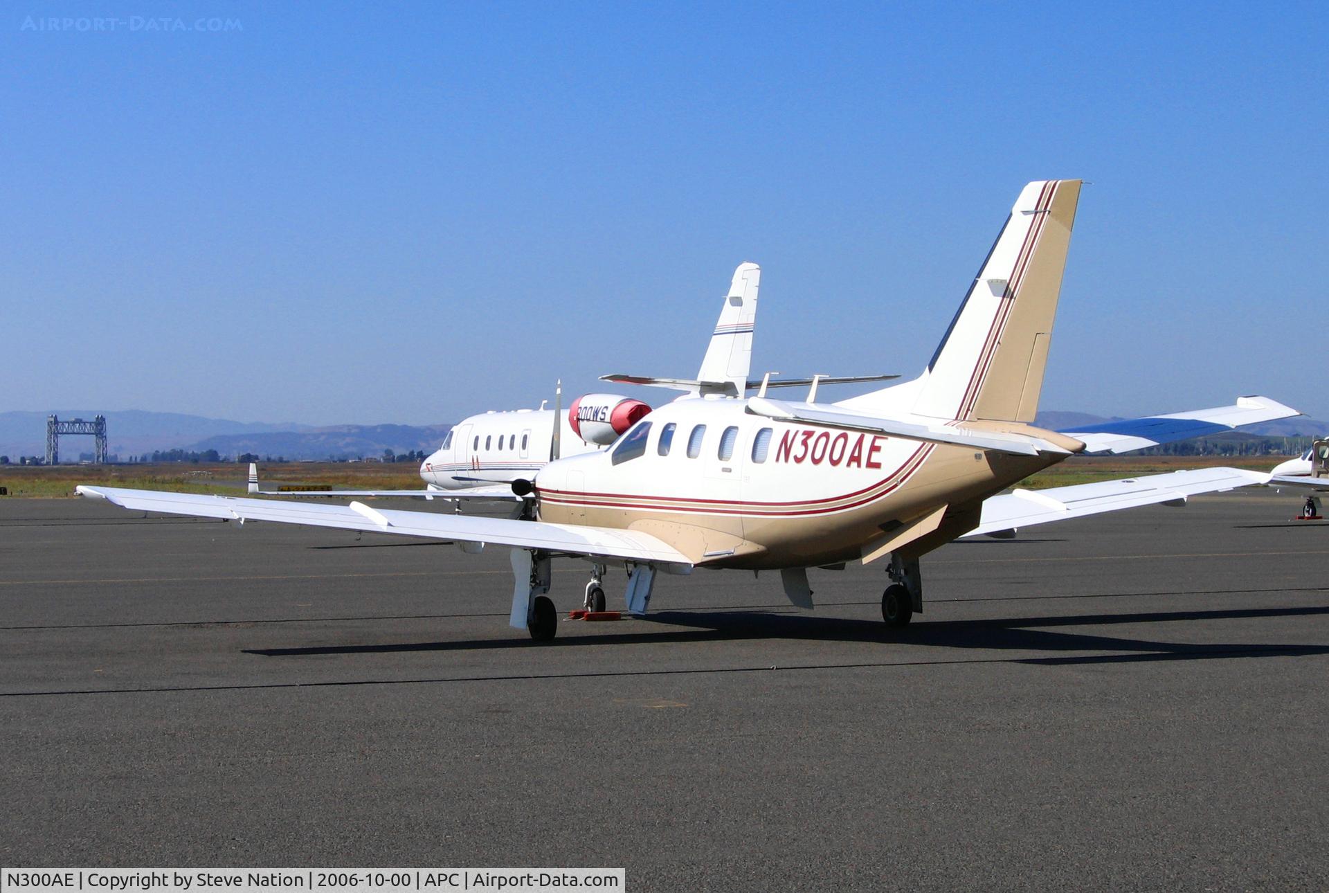N300AE, Socata TBM-700 C/N 97, Yankee Bravo 1996 SOCATA TBM700 @ Napa County Airport, CA