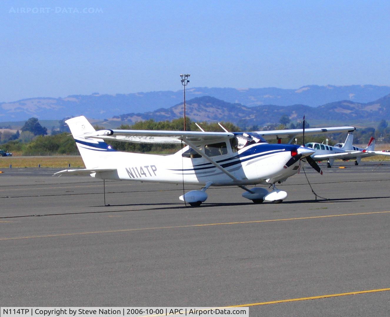 N114TP, 2005 Cessna T182T Turbo Skylane C/N T18208398, 2005 Cessna T182T @ Napa County Airport, CA