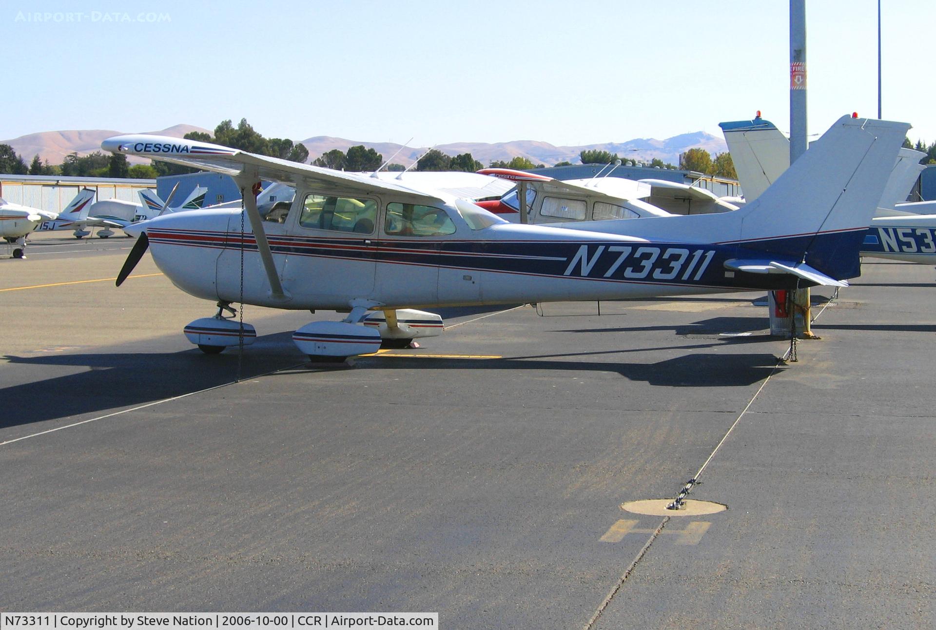N73311, 1976 Cessna 172M C/N 17267364, FLG Club Inc. 1976 172M @ Buchanan Field (Concord), CA