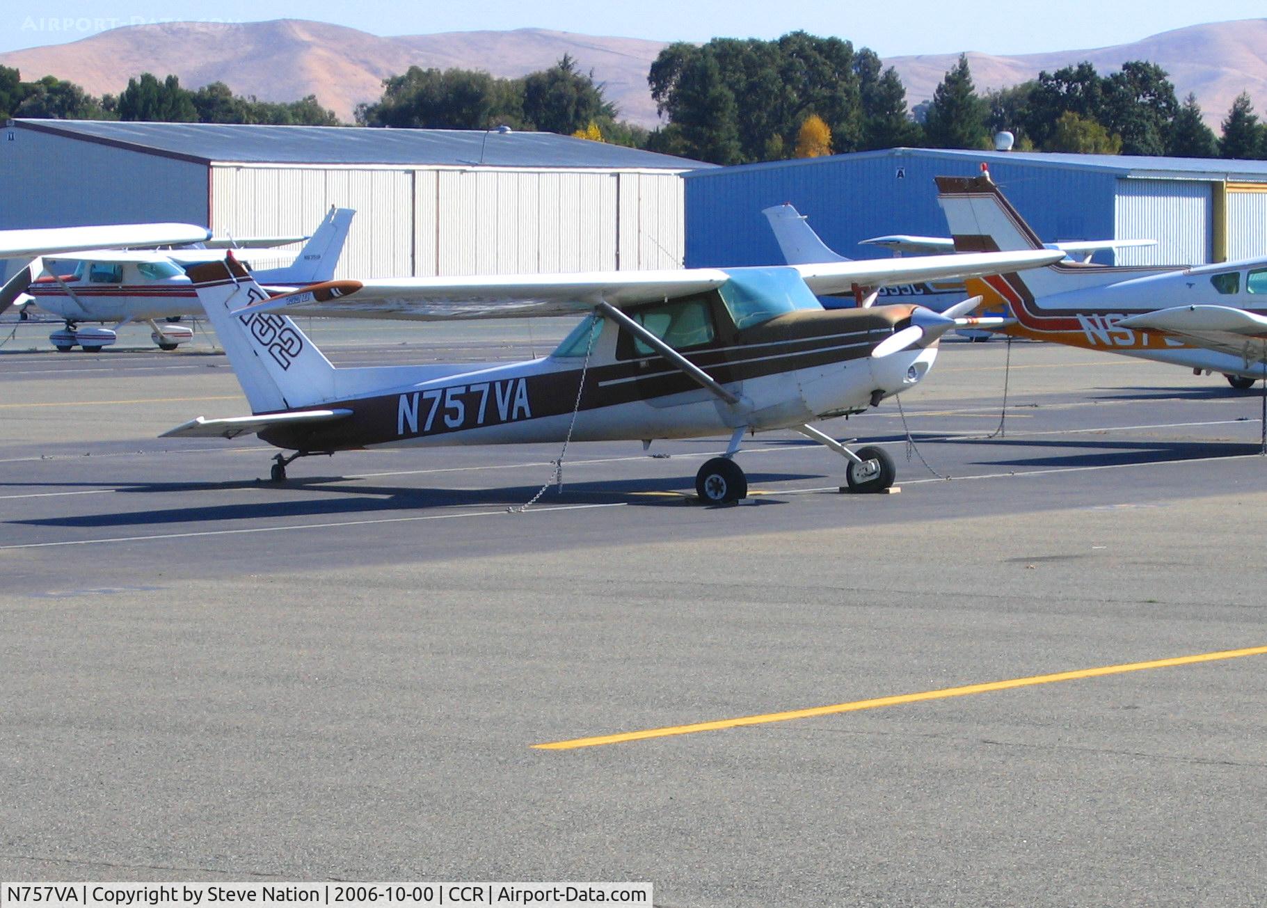 N757VA, 1977 Cessna 152 C/N 15280027, Taildragging 1977 Cessna 152  @ Buchanan Field (Concord), CA