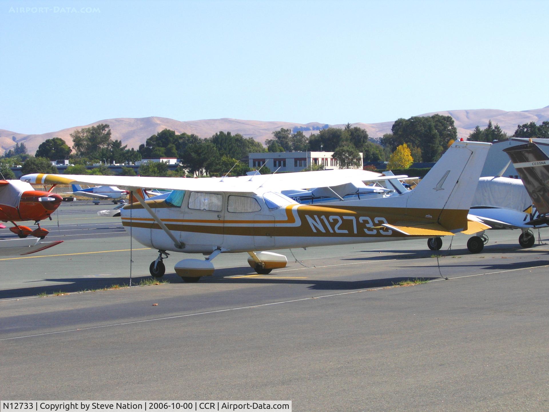 N12733, 1973 Cessna 172M C/N 17262214, 1973 Cessna 172M @ Buchanan Field (Concord), CA