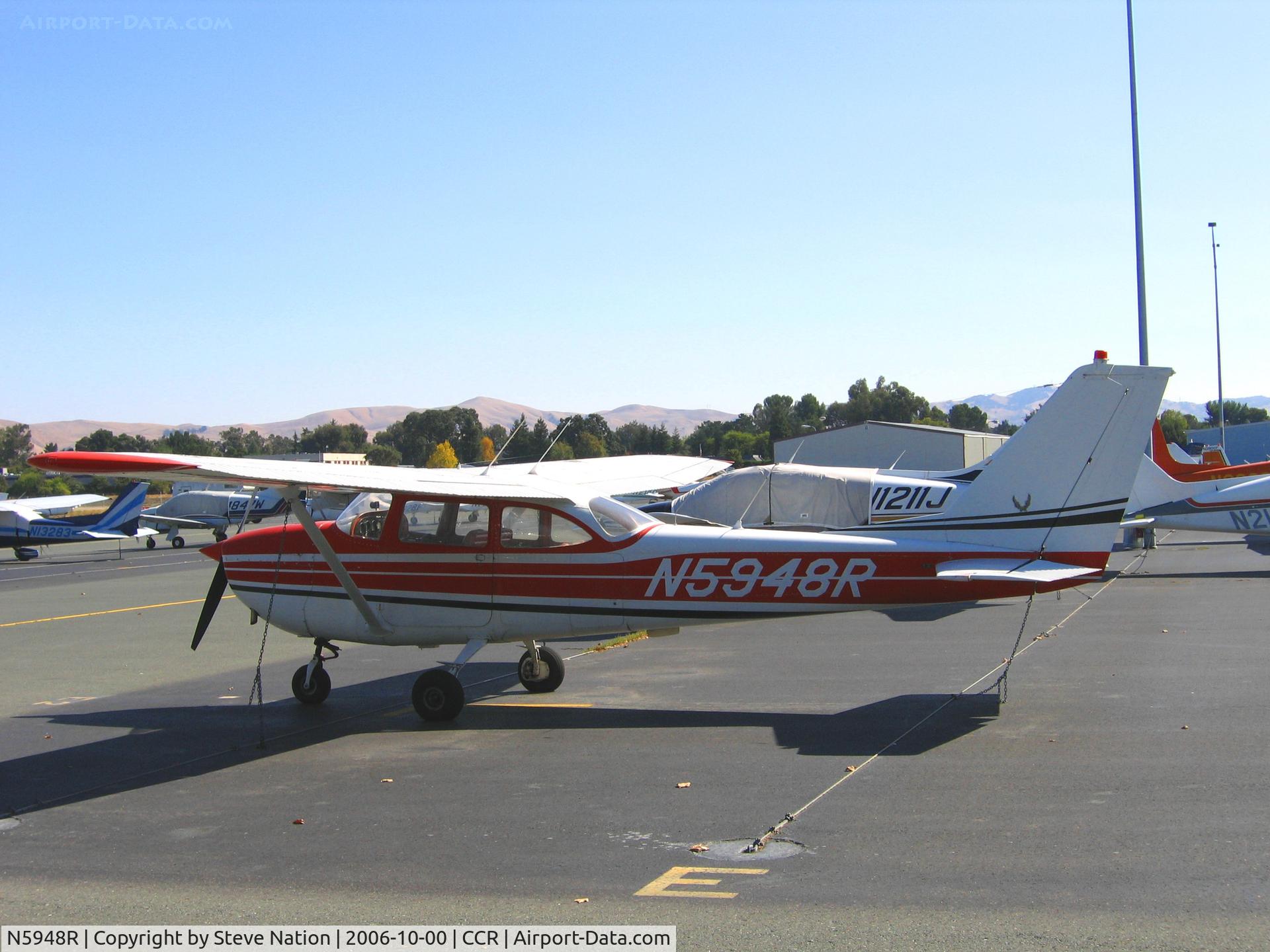 N5948R, 1965 Cessna 172G C/N 17253617, 1965 Cessna 172G @ Buchanan Field (Concord), CA