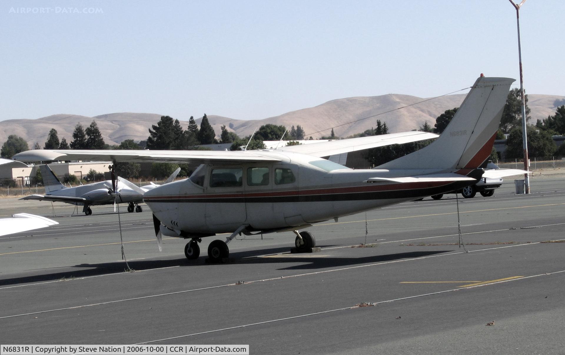 N6831R, 1966 Cessna T210G Turbo Centurion C/N T210-0231, 1966 Cessna T210G @ Buchanan Field (Concord), CA
