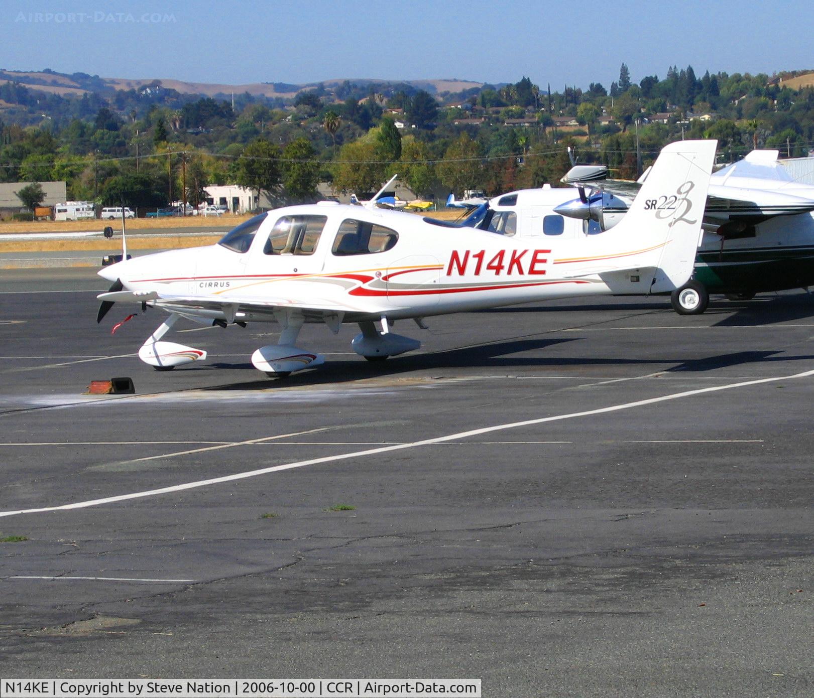 N14KE, 2005 Cirrus SR22 G2 C/N 1358, Sundog Aviation 2005 Cirrus Design SR22 @ Buchanan Field (Concord), CA