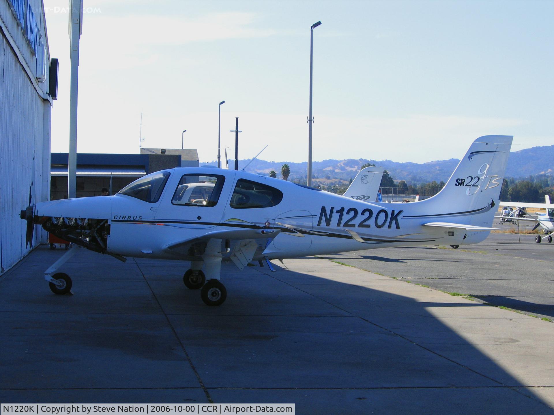 N1220K, 2006 Cirrus SR22 C/N 1840, Ardesia Air 2006 Cirrus Design SR22 @ Buchanan Field (Concord), CA