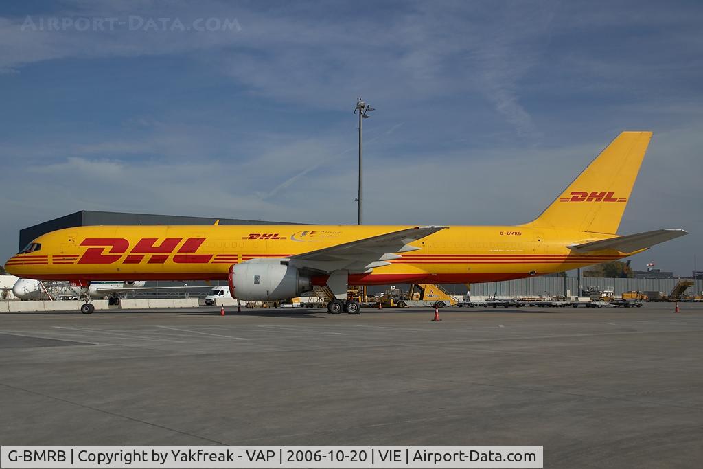 G-BMRB, 1987 Boeing 757-236/SF C/N 23975, DHL Boeing 757-200F