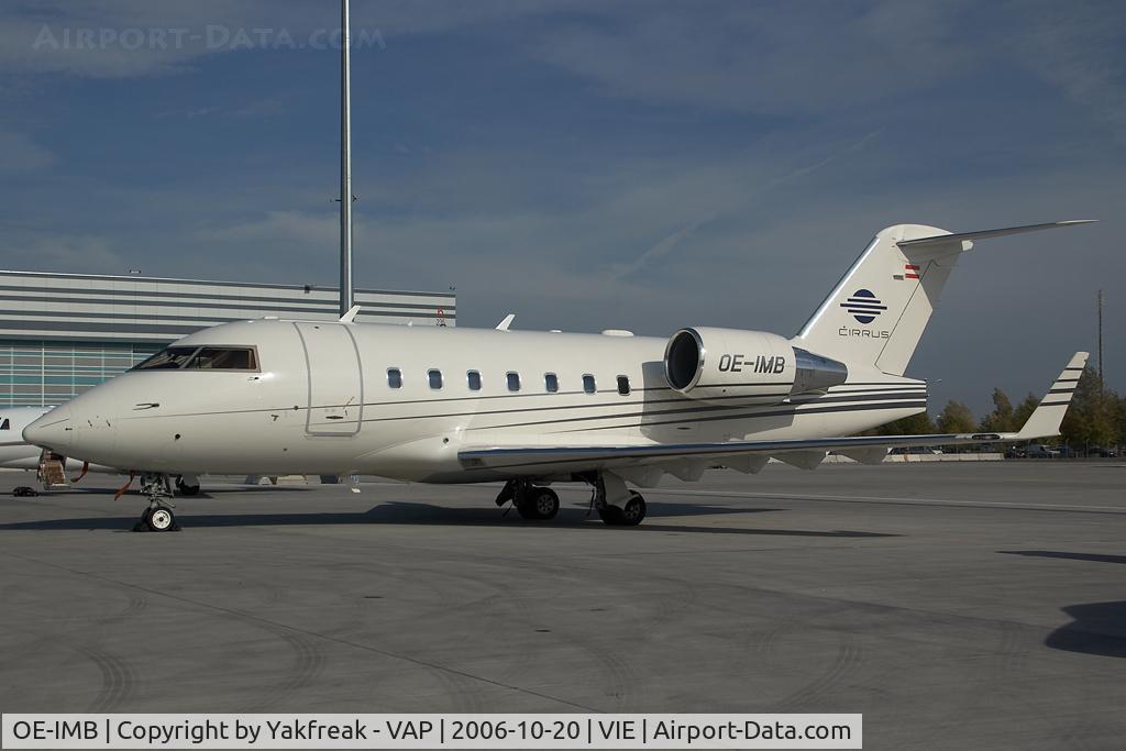 OE-IMB, 2004 Bombardier Challenger 604 (CL-600-2B16) C/N 5585, Cirrus Canadair CL600 Challenger