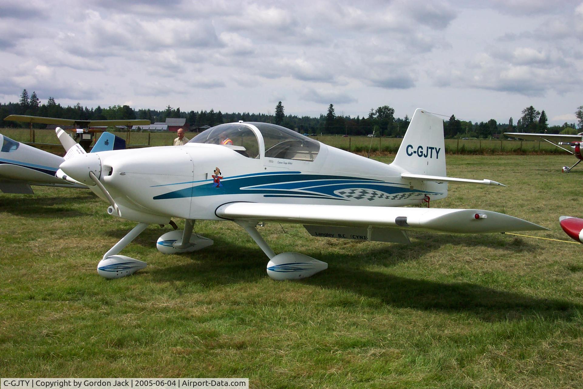 C-GJTY, 2002 Vans RV-6A C/N 24590, RV-6A LANGLEY 2005