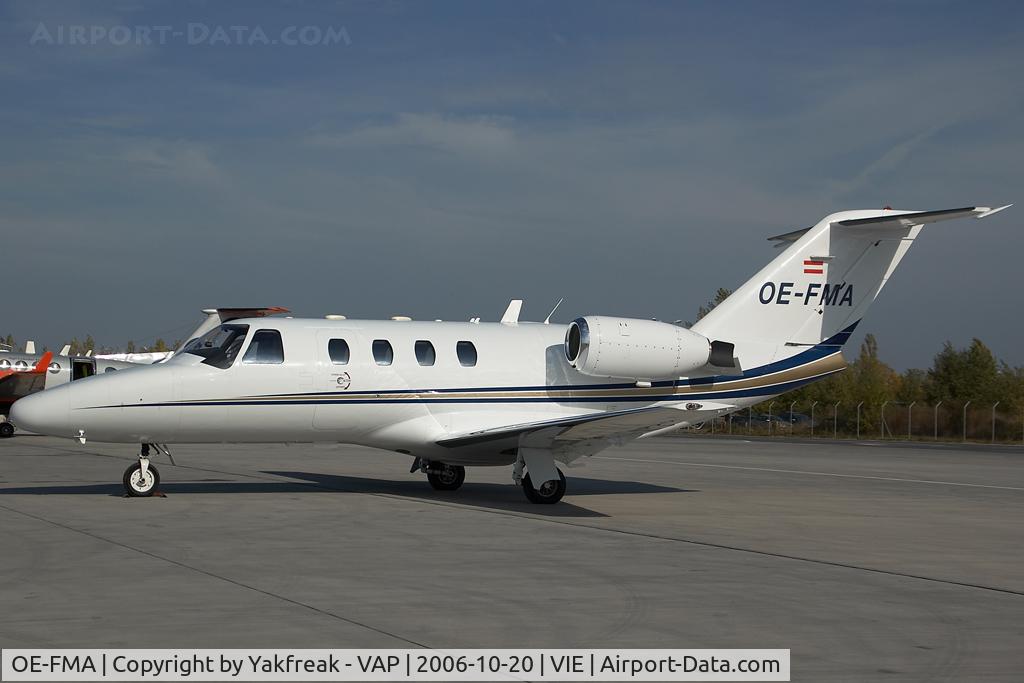 OE-FMA, 1997 Cessna 525 CitationJet C/N 525-0188, Cessna 525 Ciationjet