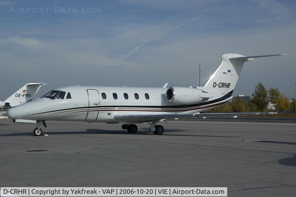 D-CRHR, 1987 Cessna 650 Citation III C/N 650-0142, Cessna 650 Citation