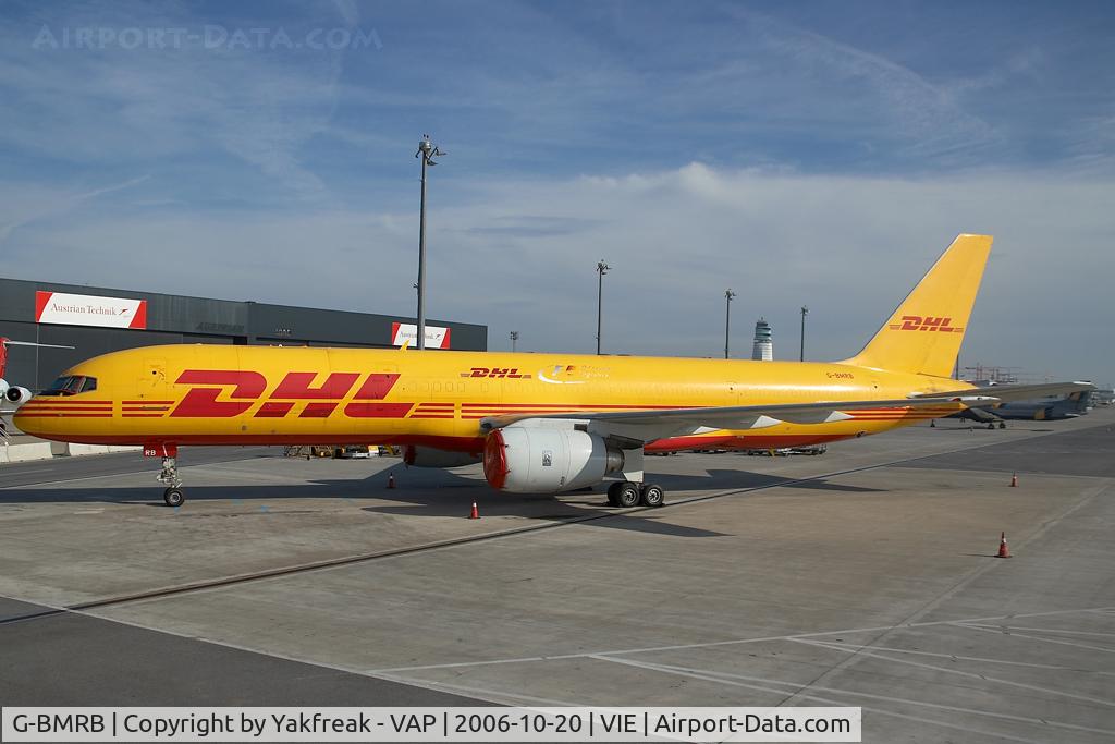 G-BMRB, 1987 Boeing 757-236/SF C/N 23975, DHL Boeing 757-200F