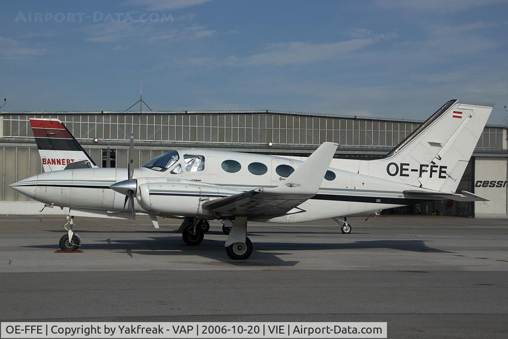 OE-FFE, Cessna 421C Golden Eagle C/N 421C0120, Cessna 421
