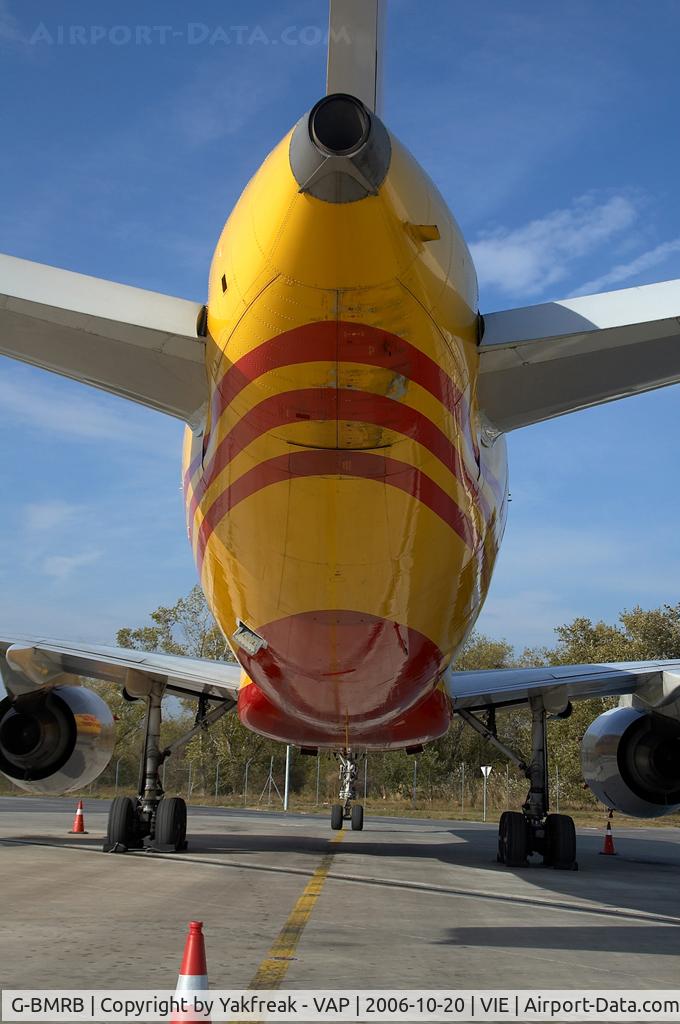 G-BMRB, 1987 Boeing 757-236/SF C/N 23975, DHL Boeing 757-200F