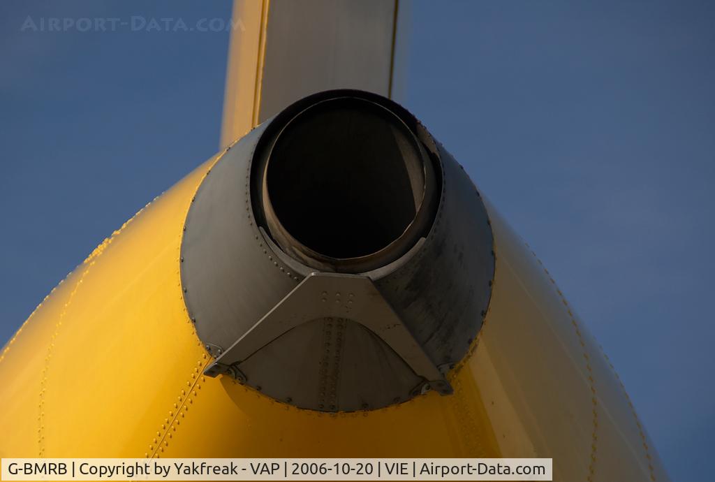 G-BMRB, 1987 Boeing 757-236/SF C/N 23975, DHL Boeing 757-200F