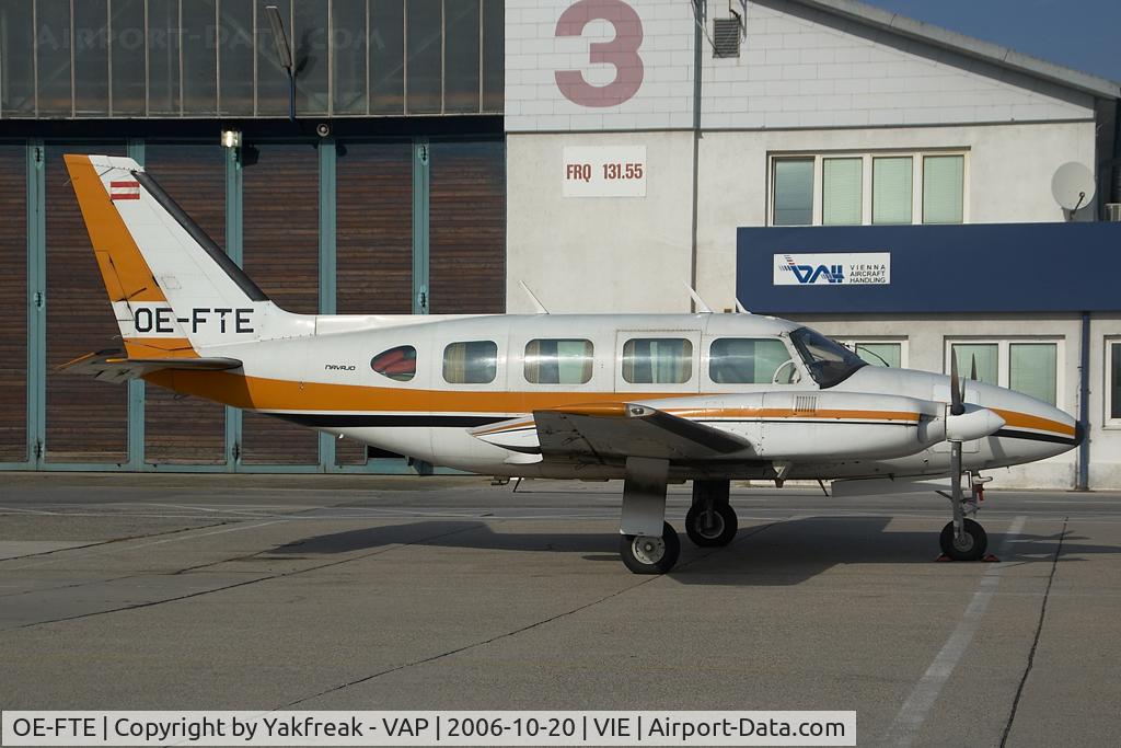 OE-FTE, Piper PA-31 C/N 31-7400978, Piper 31 Navajo
