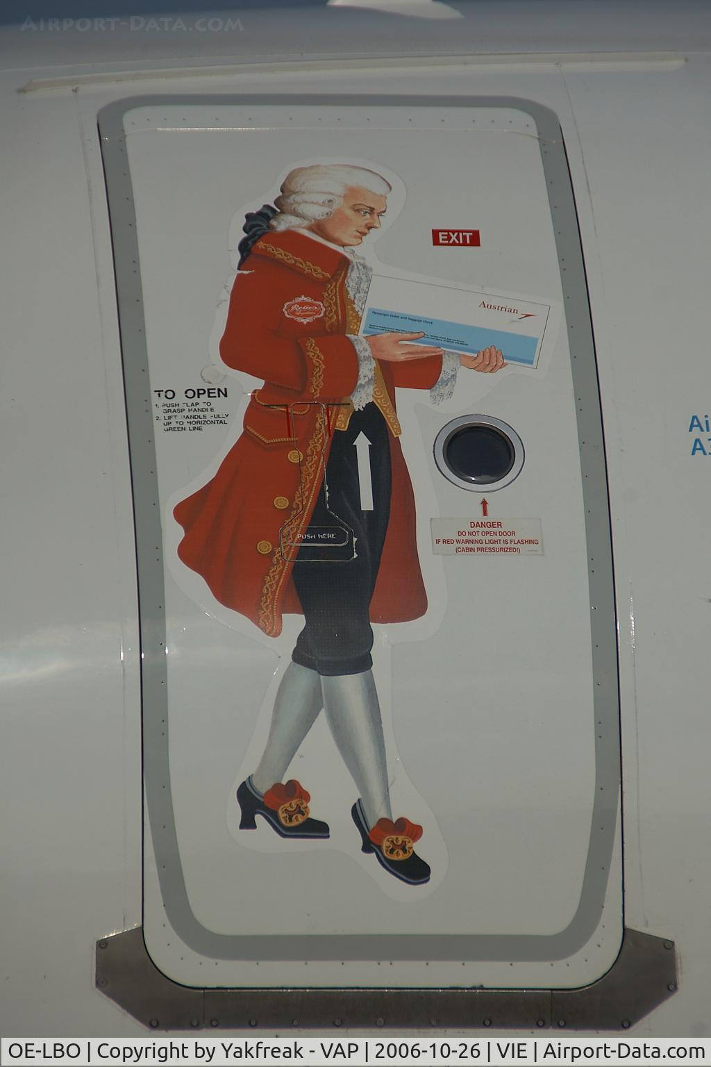 OE-LBO, 1998 Airbus A320-214 C/N 776, Amadeus welcomes you on board, Austrian Airlines Airbs 320
