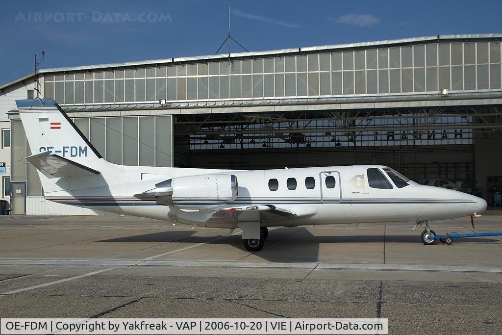OE-FDM, 1979 Cessna 501 Citation I/SP C/N 501-0140, Cessna 500 Citation
