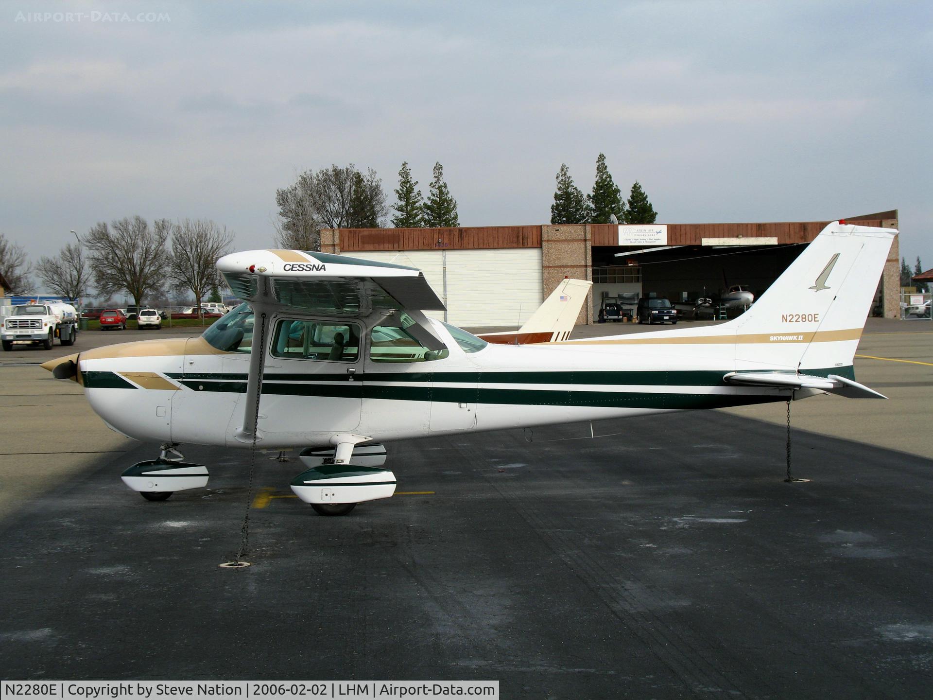 N2280E, 1978 Cessna 172N C/N 17271217, Jesmon Enterprises 1978 Cessna 172N @ Lincoln Regional Airport, CA