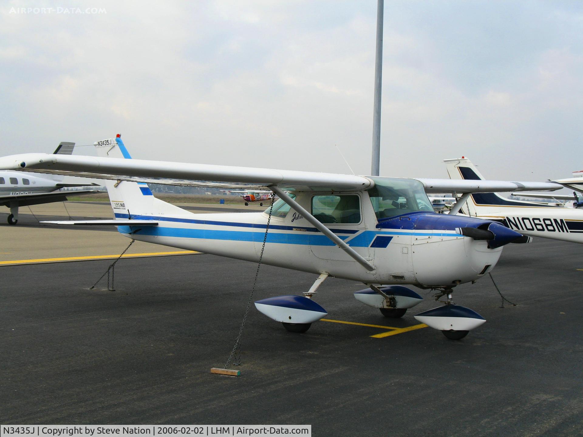N3435J, 1967 Cessna 150G C/N 15066135, 1967 Cessna 150G
