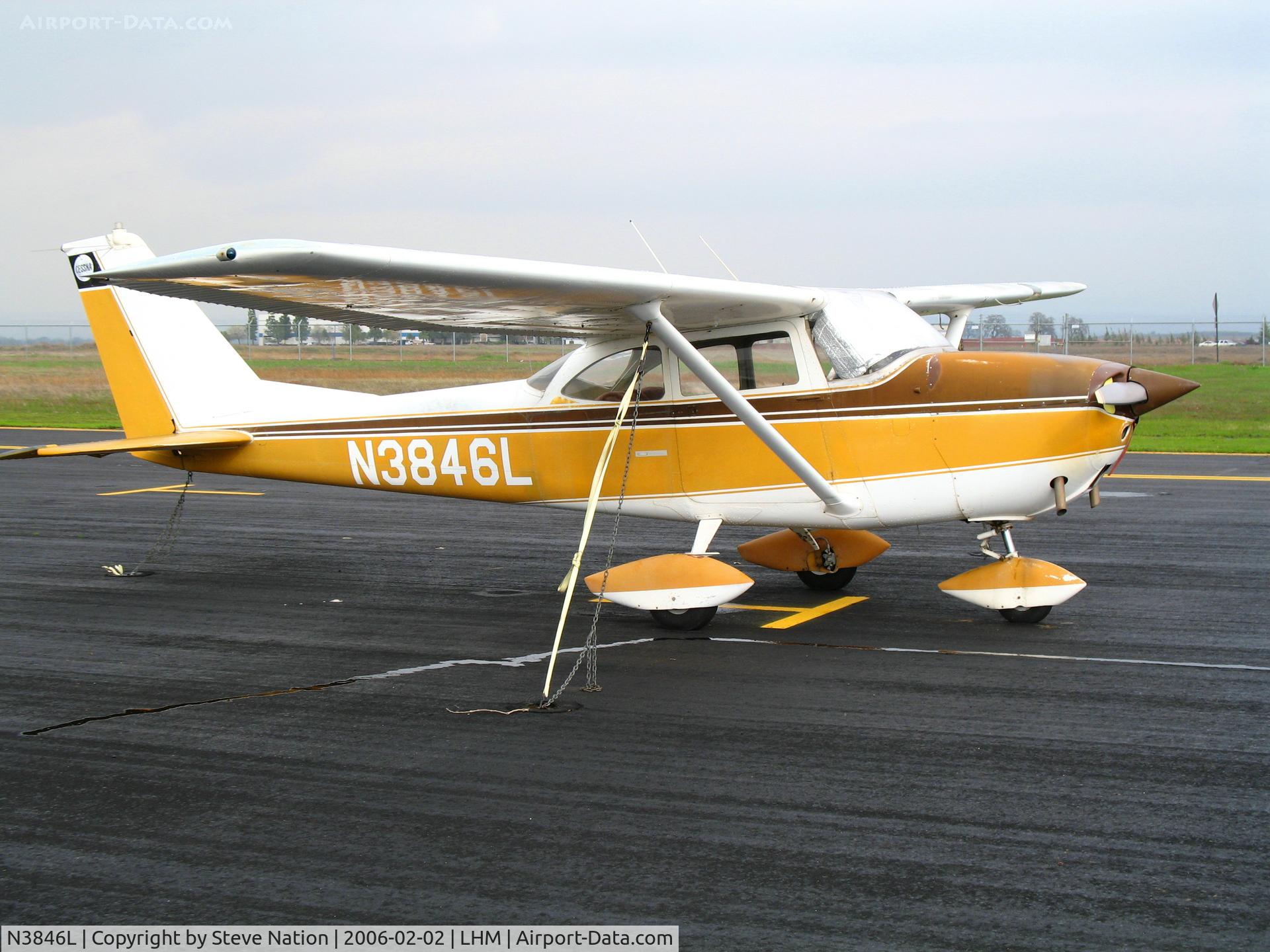 N3846L, 1966 Cessna 172G C/N 17254015, 1966 Cessna 172G @ Lincoln Regional Airport, CA