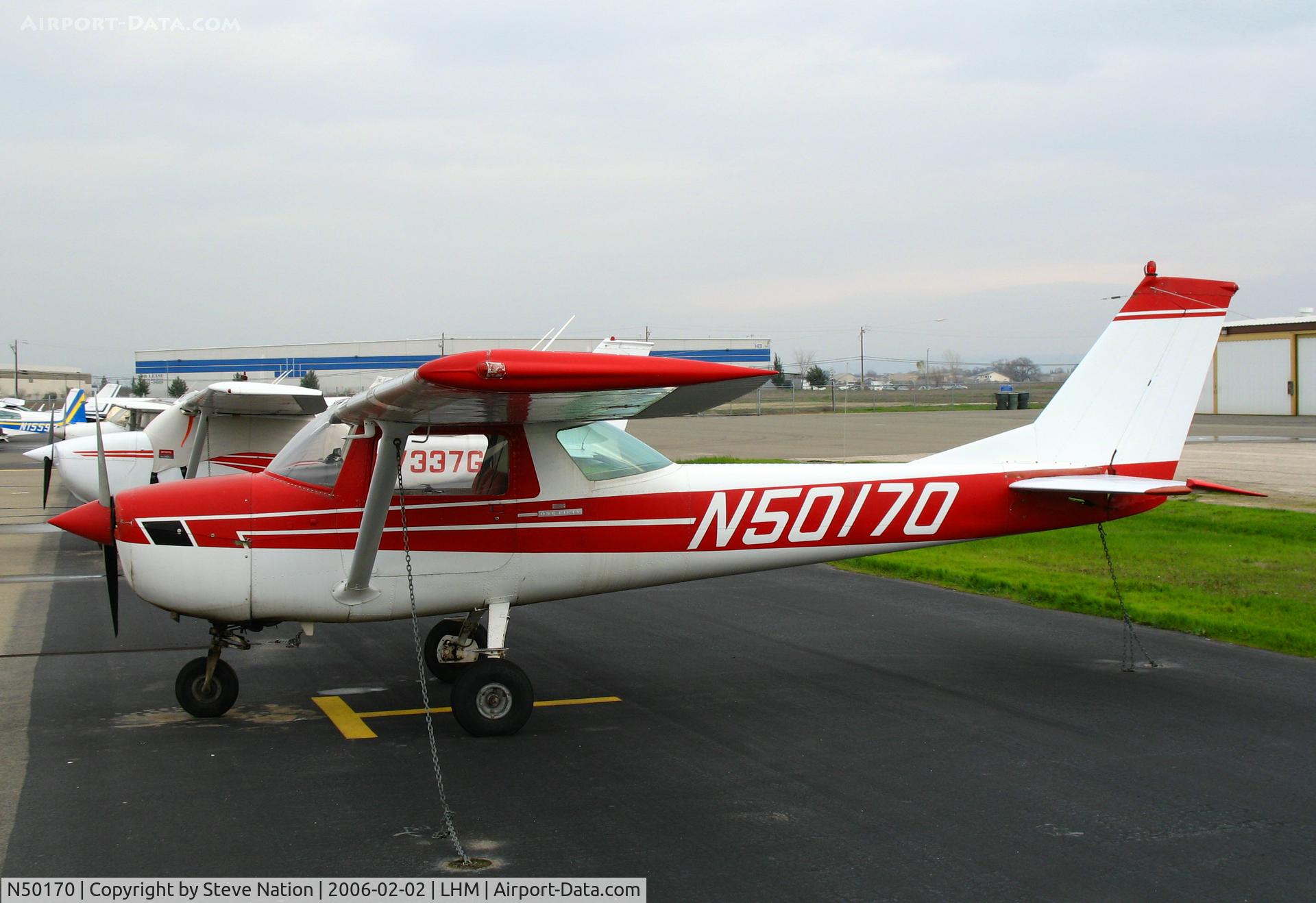 N50170, 1968 Cessna 150H C/N 15069106, 1968 Cessna 150H @ Lincoln Regional Airport, CA