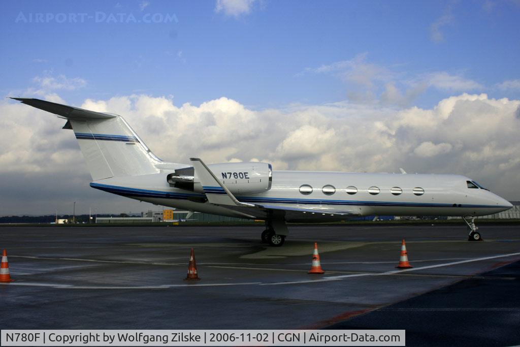 N780F, 1997 Gulfstream Aerospace G-V C/N 530, visitor