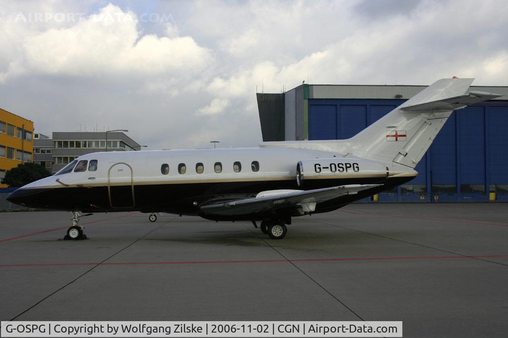 G-OSPG, 1988 British Aerospace BAe.125-800B C/N 258130, visitor