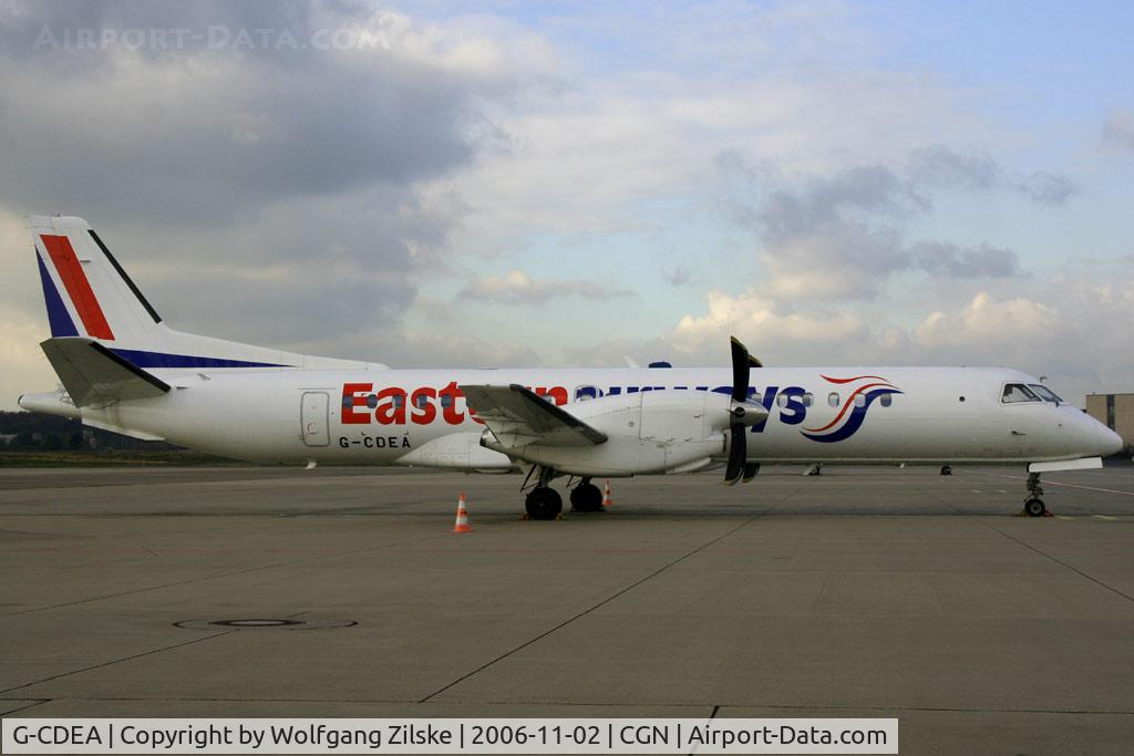 G-CDEA, 1994 Saab 2000 C/N 2000-009, visitor