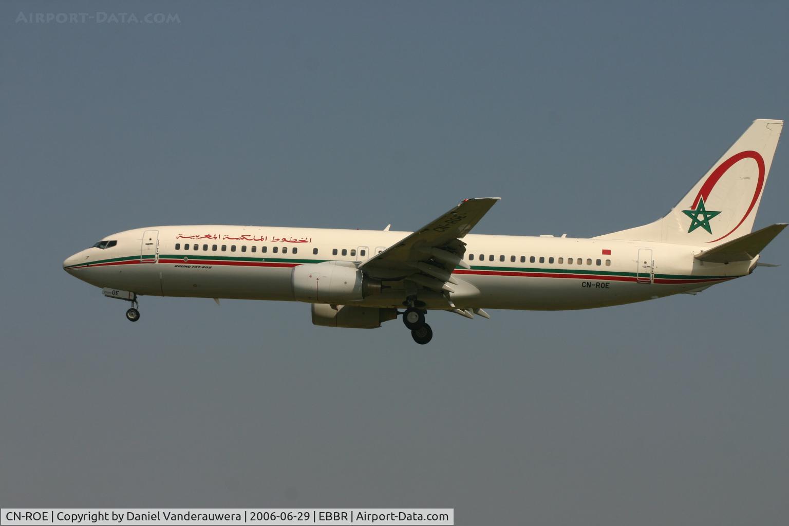 CN-ROE, 2006 Boeing 737-8B6 C/N 33063, arrival of flight AT832