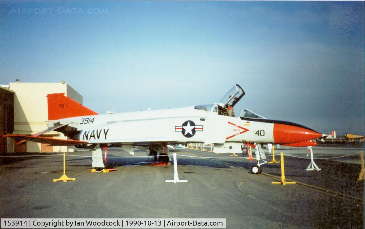 153914, McDonnell QF-4N Phantom II C/N 1790, QF-4N/Point Mugu,Ca