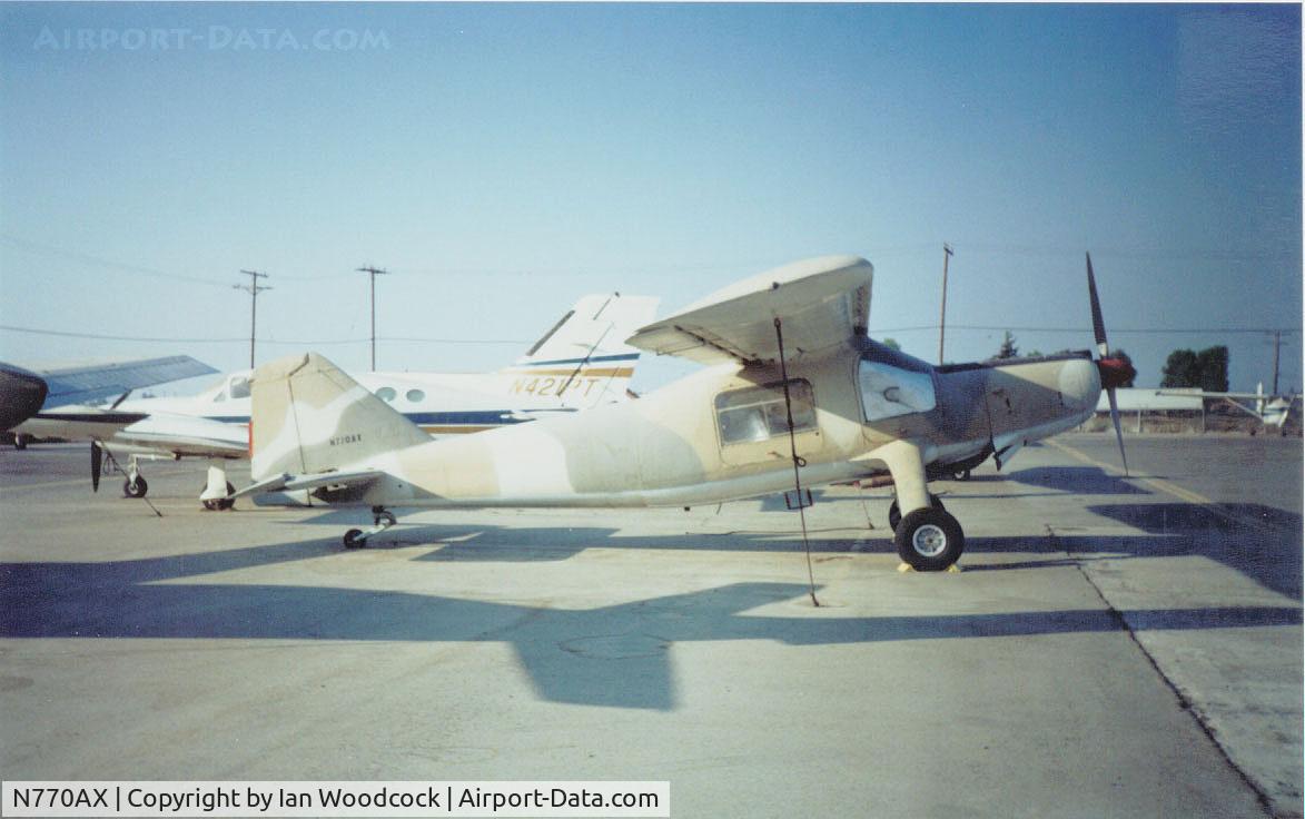 N770AX, 1961 Dornier Do-27B-5 C/N 397, Dornier Do.27/Chino,Ca