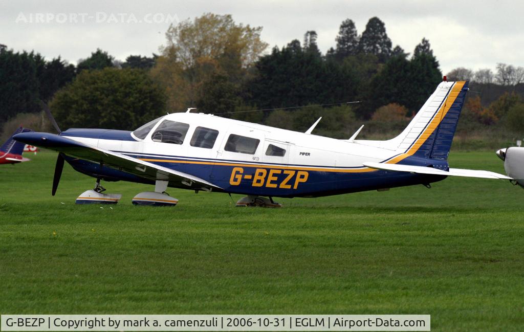 G-BEZP, 1977 Piper PA-32-300 Cherokee Six Cherokee Six C/N 32-7740087, PIPER