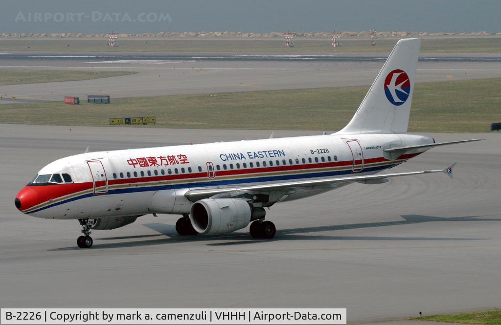B-2226, 2002 Airbus A319-112 C/N 1786, A.319