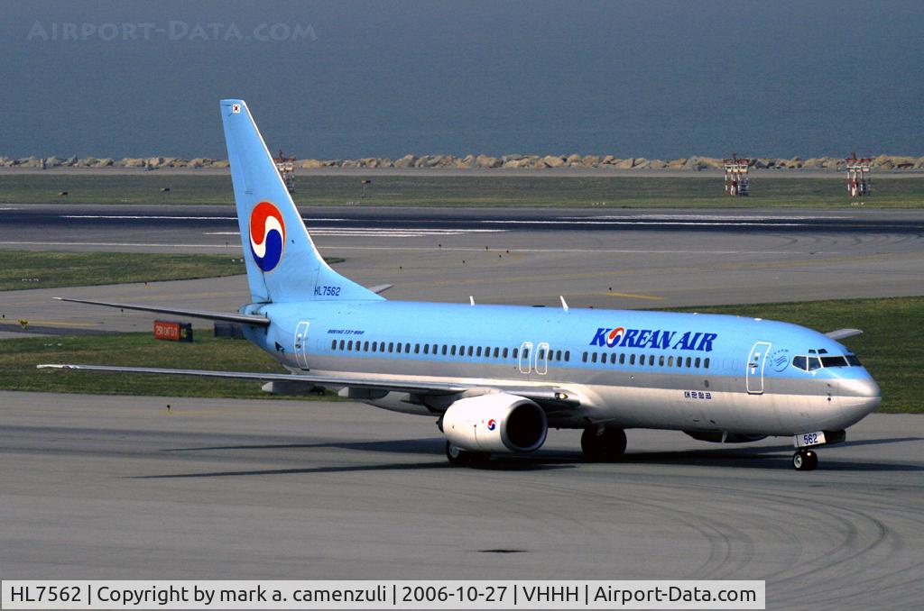 HL7562, 2000 Boeing 737-8B5 C/N 29983, B.737
