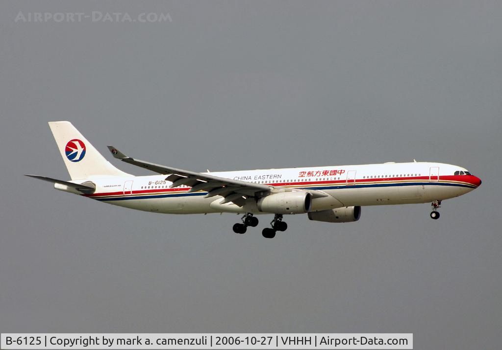 B-6125, 2006 Airbus A330-343X C/N 773, A.330
