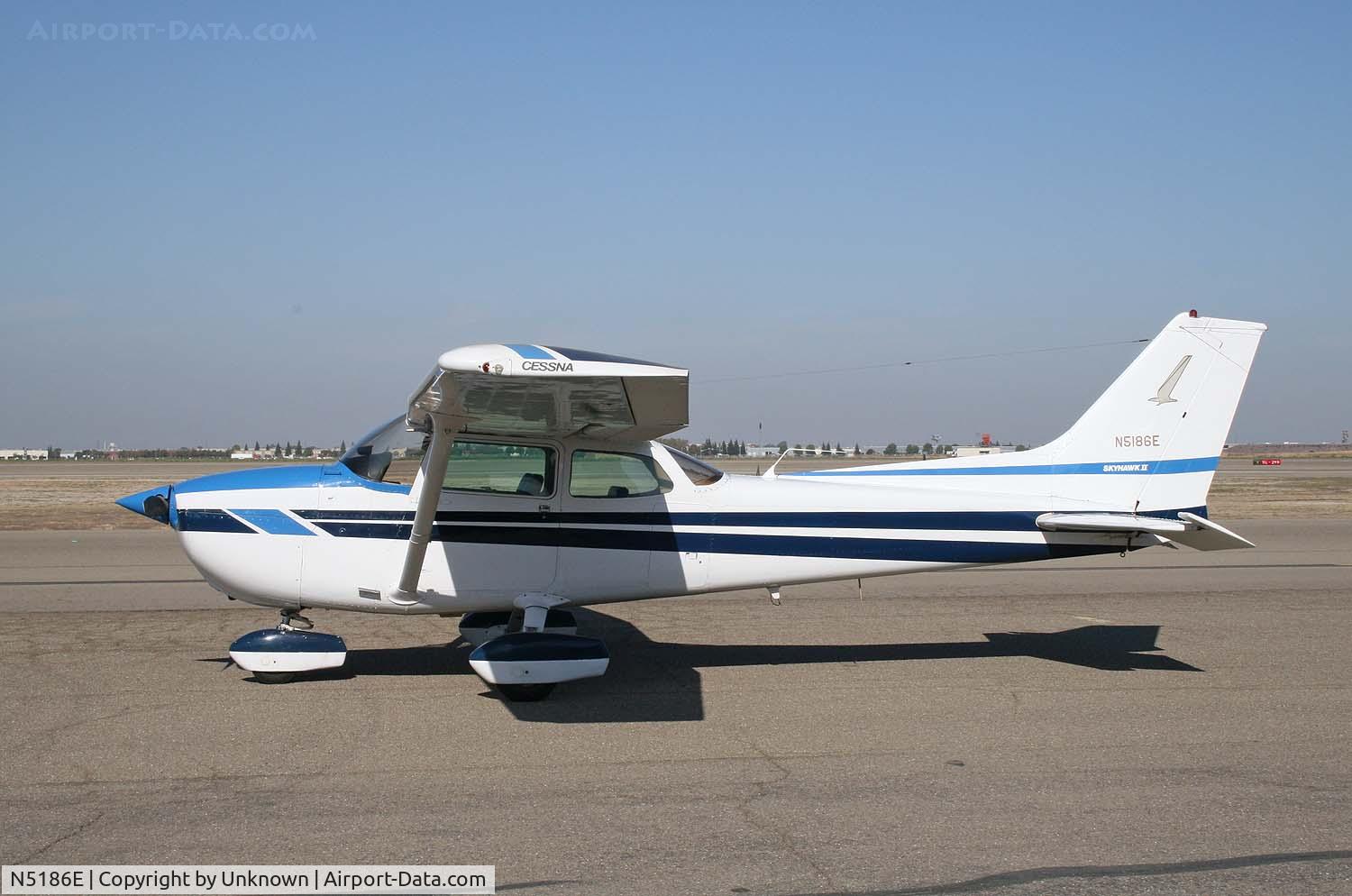 N5186E, 1978 Cessna 172N C/N 17271759, 1979 Cessna 172N Skyhawk II 180 HP