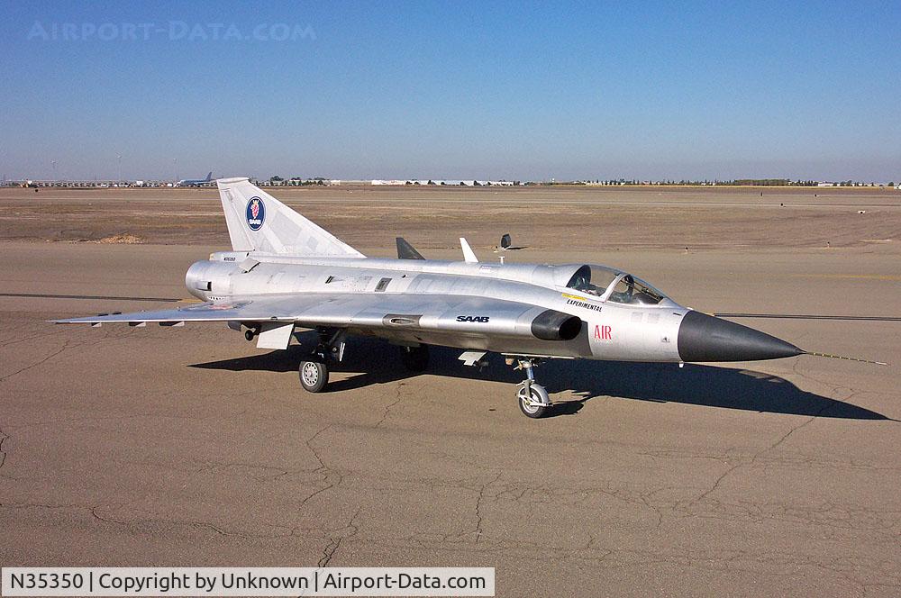 N35350, 1964 Saab J-35D Draken C/N 35-350, 1964 Saab J35 Draken Interceptor