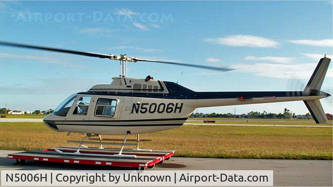 N5006H, 1978 Bell 206B C/N 2475, 1978 Bell 206B III JetRanger