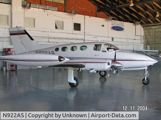 N922AS, 1970 Cessna 414 Chancellor C/N 414-0033, 1970 Cessna 414 RAM Series VI