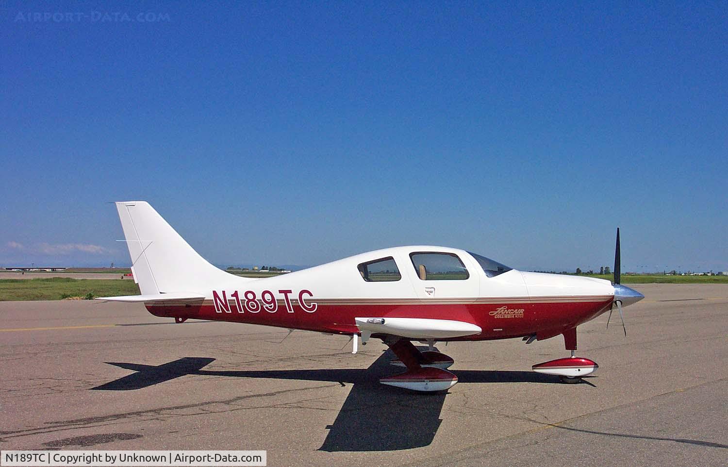 N189TC, 2001 Lancair LC-40-550FG C/N 40018, 2001 Lancair Columbia 300 LC-40-550FG