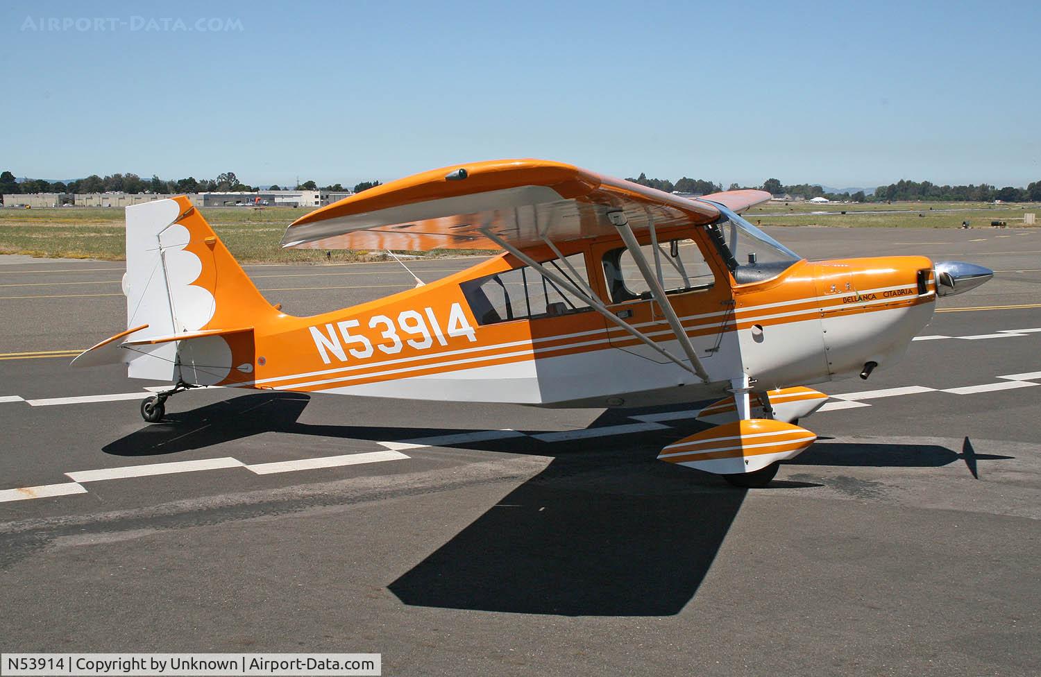 N53914, 1976 Bellanca 7KCAB Citabria C/N 561-76, 1976 Bellanca Citabria 7KCAB