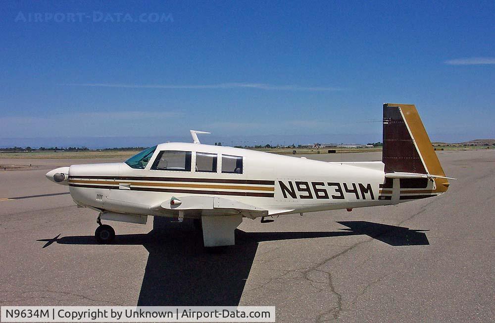 N9634M, 1966 Mooney M20F Executive C/N 670211, 1967 Mooney M20F Executive 21 Rajay Turbocharger
