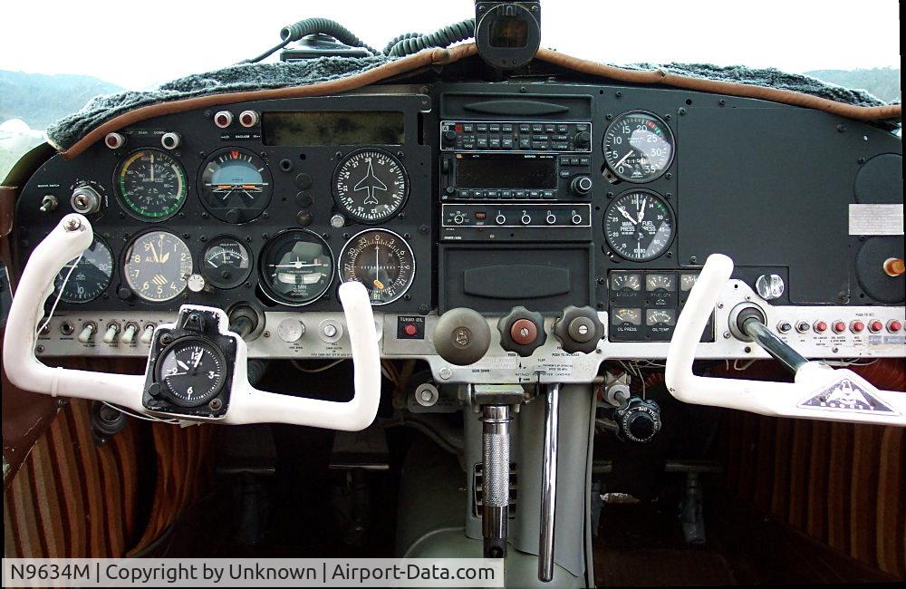 N9634M, 1966 Mooney M20F Executive C/N 670211, 1967 Mooney M20F Executive 21 Rajay Turbocharger Panel
