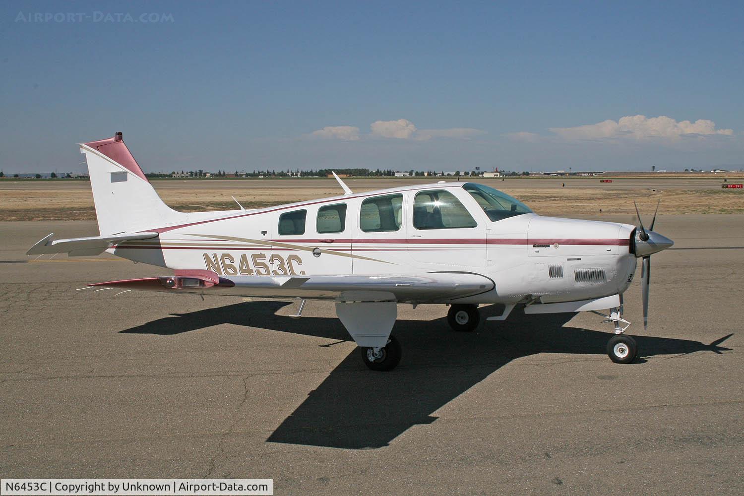 N6453C, 1982 Beech B36TC Bonanza C/N EA-277, 1982 Beechcraft B36TC Bonanza