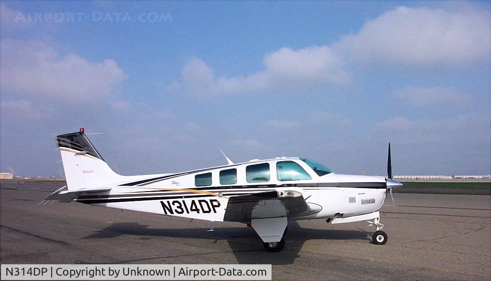 N314DP, 1998 Raytheon Aircraft Company B36TC Bonanza C/N EA-629, 1999 Beechcraft B36TC Bonanza
